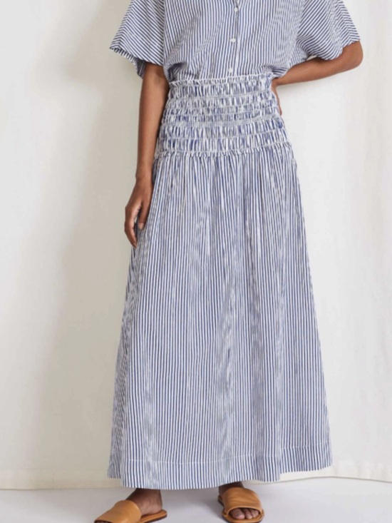 Apiece Apart Dresses & Skirts - Apiece Apart Ora Smocked Maxi Skirt